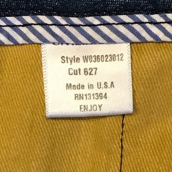 NWT Beautifully Made CIVILIANAIRE Chambray Shorts 🇺🇸 Made in USA 🇺🇸 - Picture 10 of 12